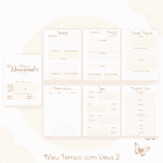 Kit CRISTÃO - Meu Tempo com Deus 1 (Pamella) - Imagem 10