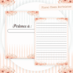 Floral Clean Borboletas - Kit Maternidade - Imagem 9