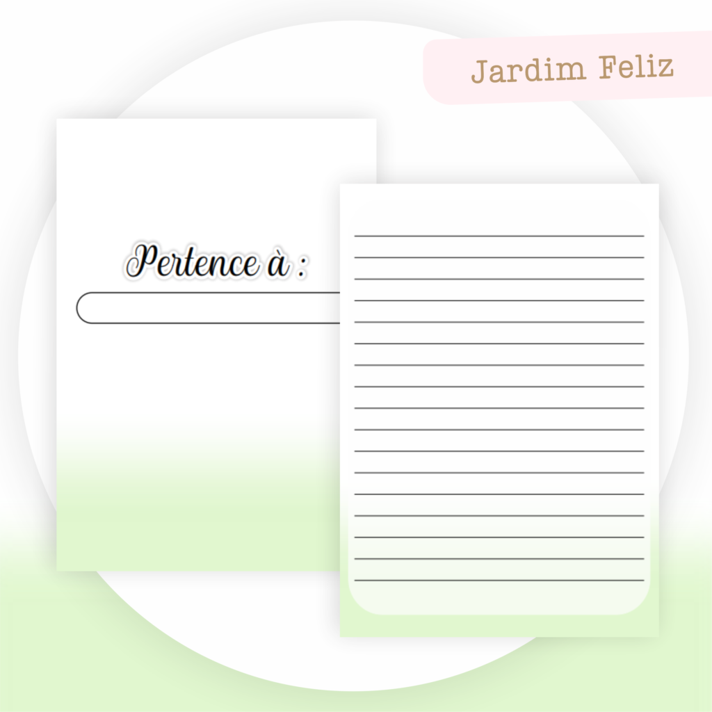 Jardim Feliz - Kit Maternidade - Imagem 4