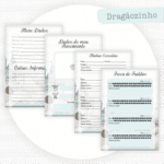 Dragãozinho - Kit Maternidade - Imagem 11