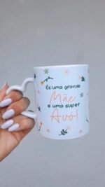 COMBO Dia das Mães - Artes Canecas | Torre Xícaras (Caneca Básica) - Imagem 10