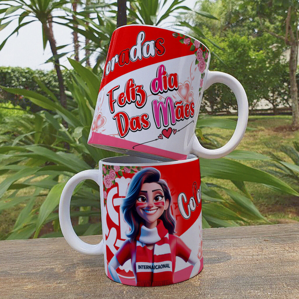 Mães Torcedoras - Artes para Caneca - Imagem 3