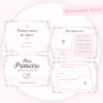 Elefantinha Floral - Kit Maternidade - Imagem 5