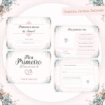 Ursinha Jardim Delicado - Kit Maternidade - Imagem 10