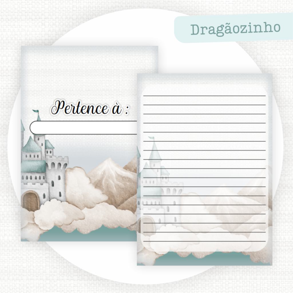 Dragãozinho - Kit Maternidade - Imagem 12