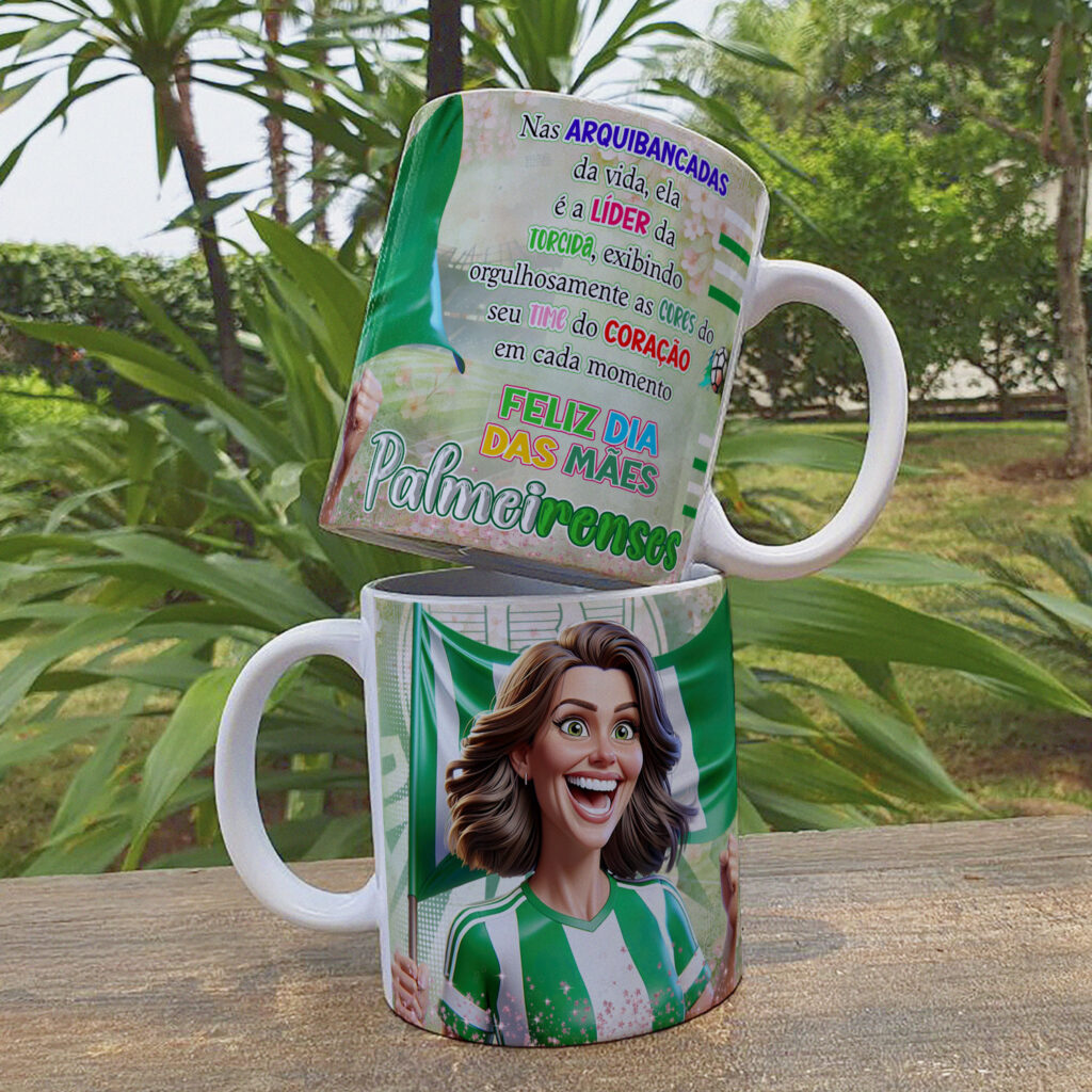 Mães Torcedoras - Artes para Caneca - Imagem 7