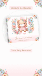 Ursinha no Balanço - Kit Maternidade - Imagem 6