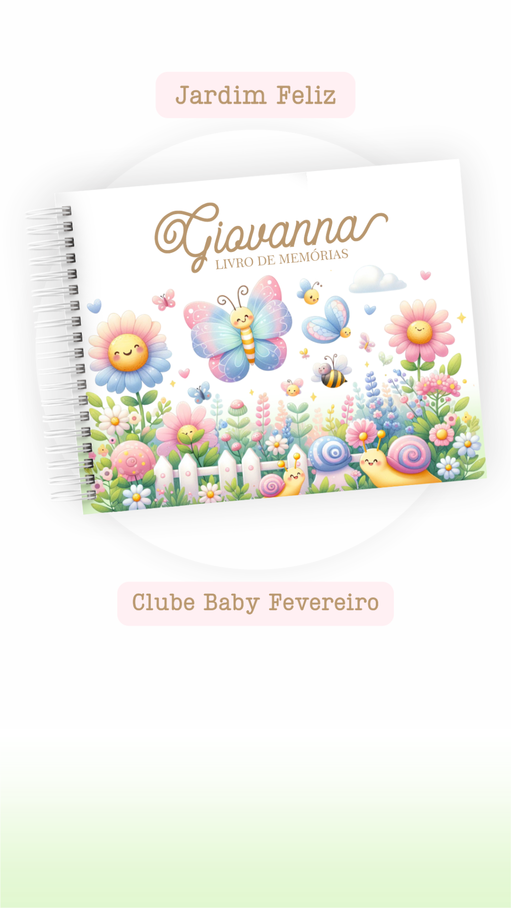 Jardim Feliz - Kit Maternidade - Imagem 6