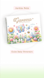 Jardim Feliz - Kit Maternidade - Imagem 6