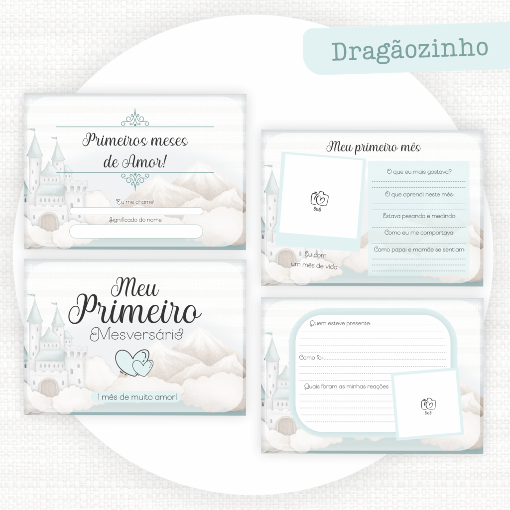 Dragãozinho - Kit Maternidade - Imagem 2