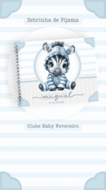 Zebrinha de Pijama - Kit Maternidade - Imagem 6