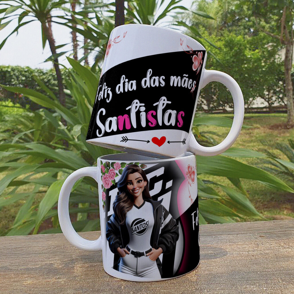 Mães Torcedoras - Artes para Caneca - Imagem 13