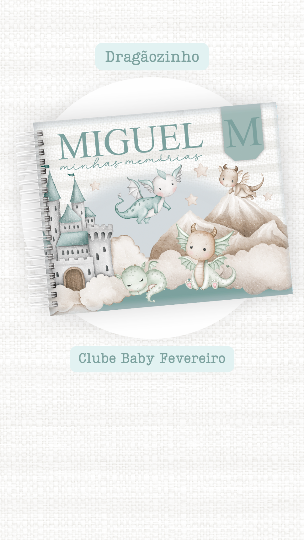 Dragãozinho - Kit Maternidade - Imagem 3