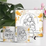 Artes Canecas e Azulejos SEM Foto - Dia das Mães V24 (Vintage) - Imagem 2