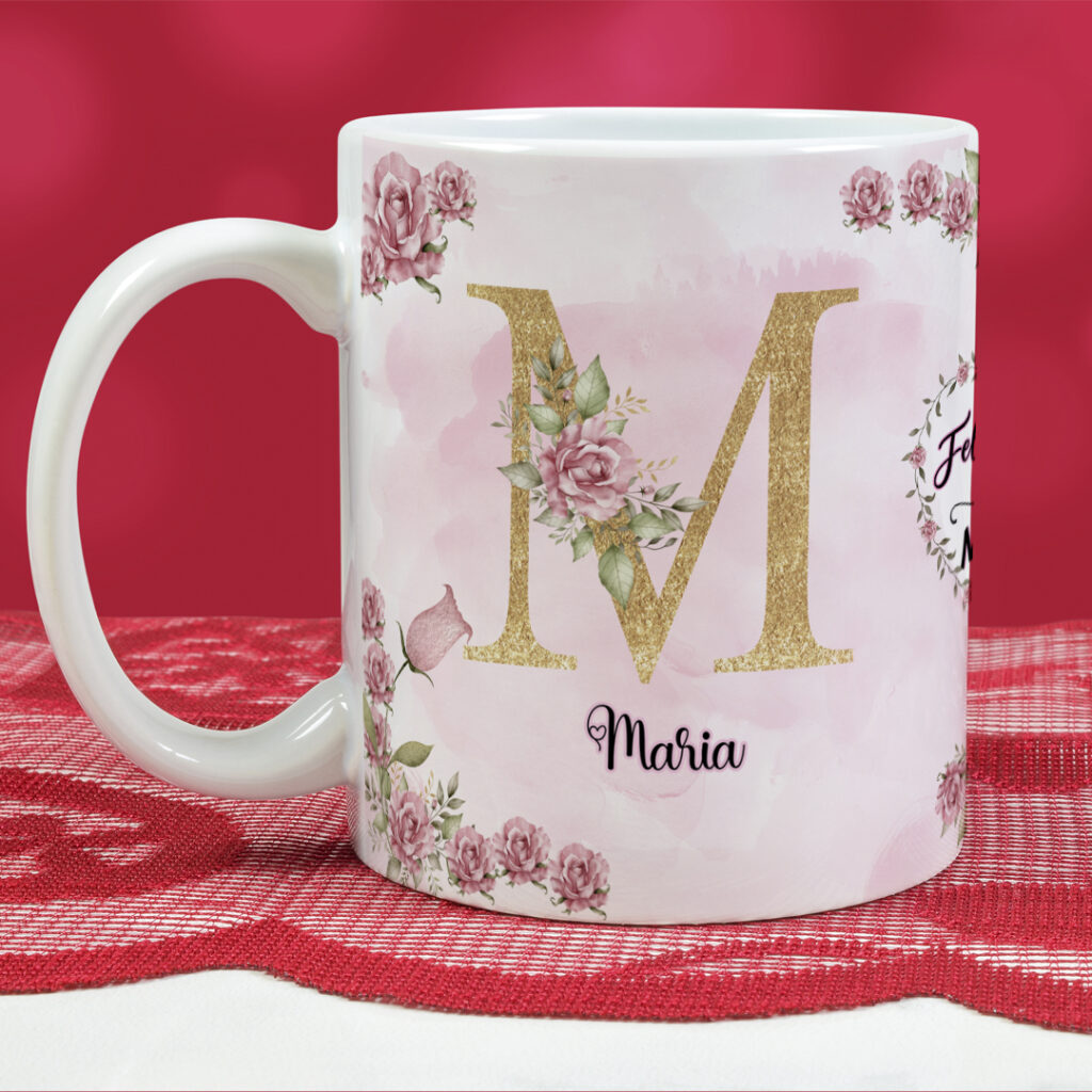 Alfabeto com Foto - Dia das Mães - Artes para Canecas (Adilson) - Imagem 13