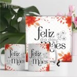 Artes Canecas e Azulejos SEM Foto - Dia das Mães V24 (Vintage) - Imagem 5