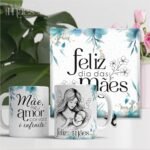 Artes Canecas e Azulejos SEM Foto - Dia das Mães V24 (Vintage) - Imagem 6