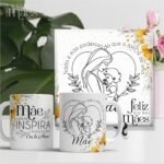 Artes Canecas e Azulejos SEM Foto - Dia das Mães V24 (Vintage) - Imagem 7