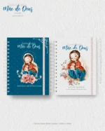 Caderno A5 Santa Maria Mãe de Deus (Carinas Paper)