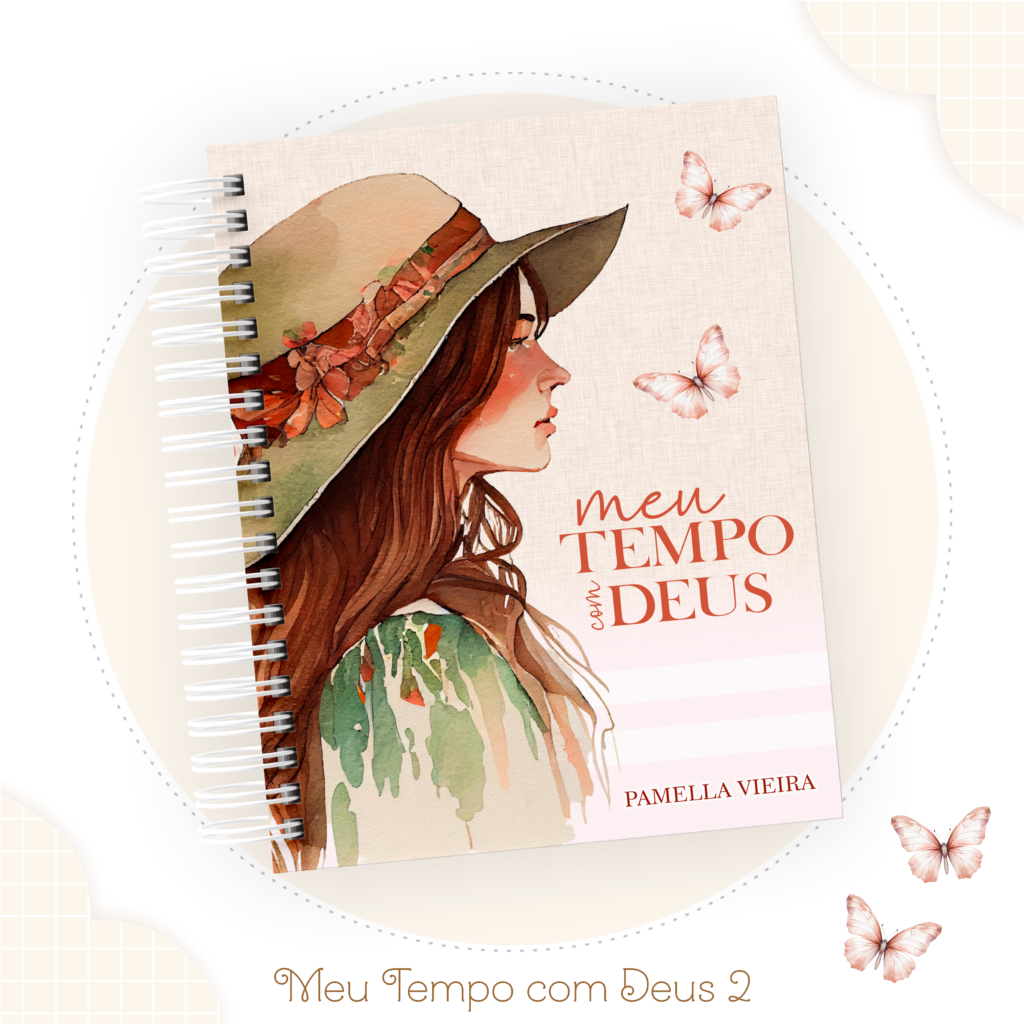 Kit CRISTÃO - Meu Tempo com Deus 1 (Pamella) - Imagem 3