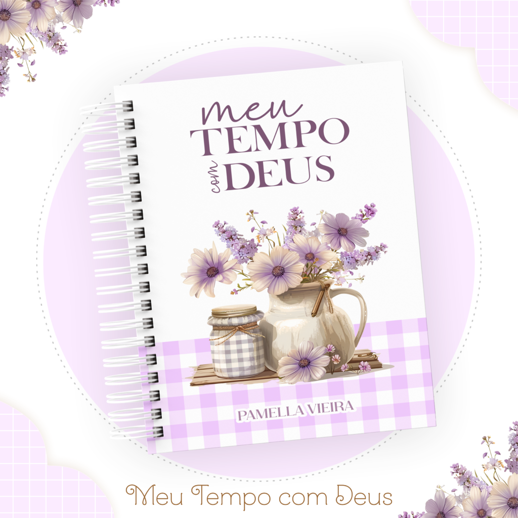Kit CRISTÃO - Meu Tempo com Deus 2 (Pamella) - Imagem 3