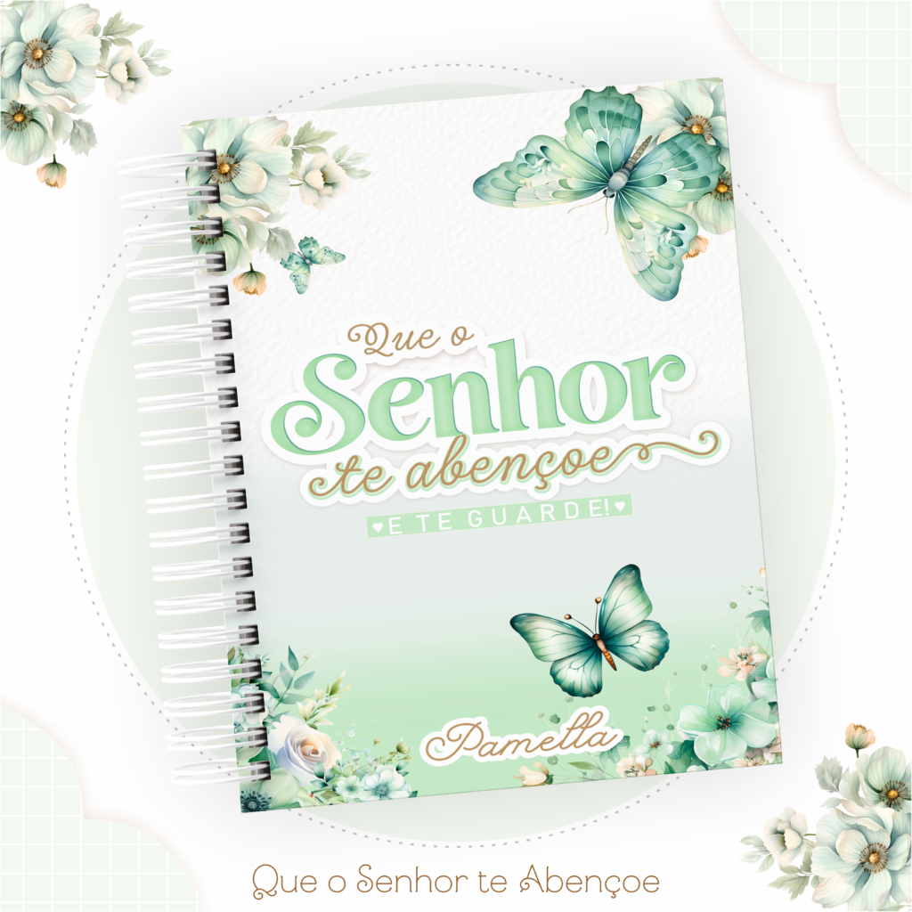 Kit CRISTÃO - Que o Senhor Te Abençoe (Pamella) - Imagem 3