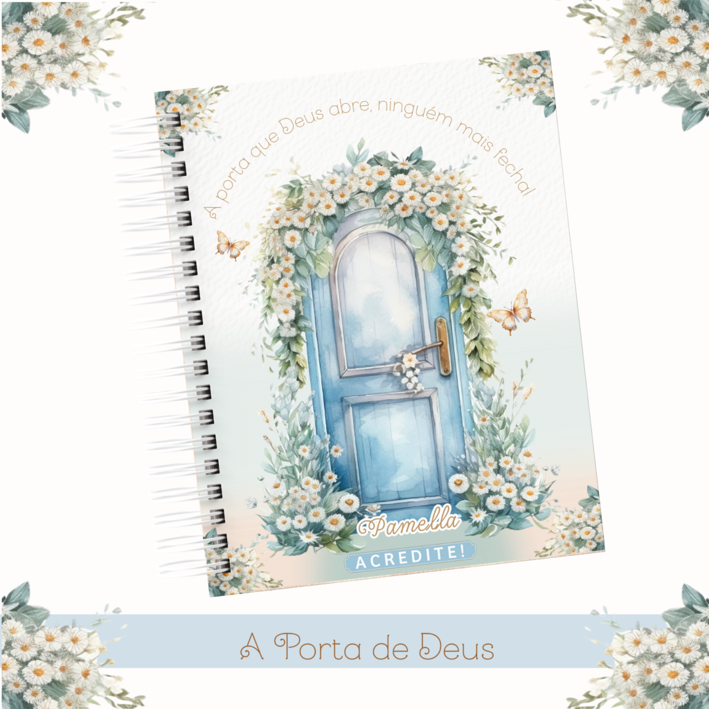 Kit CRISTÃO - A Porta de Deus (Pamella) - Imagem 3