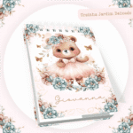 Ursinha Jardim Delicado - Kit Maternidade - Imagem 5