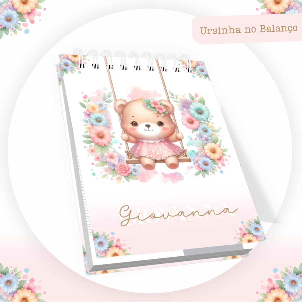 Ursinha no Balanço - Kit Maternidade - Imagem 8