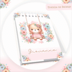 Ursinha no Balanço - Kit Maternidade - Imagem 8