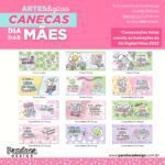 PACK Artes Digitais para Canecas - Dia Das Mães (Pandoca) - Imagem 4