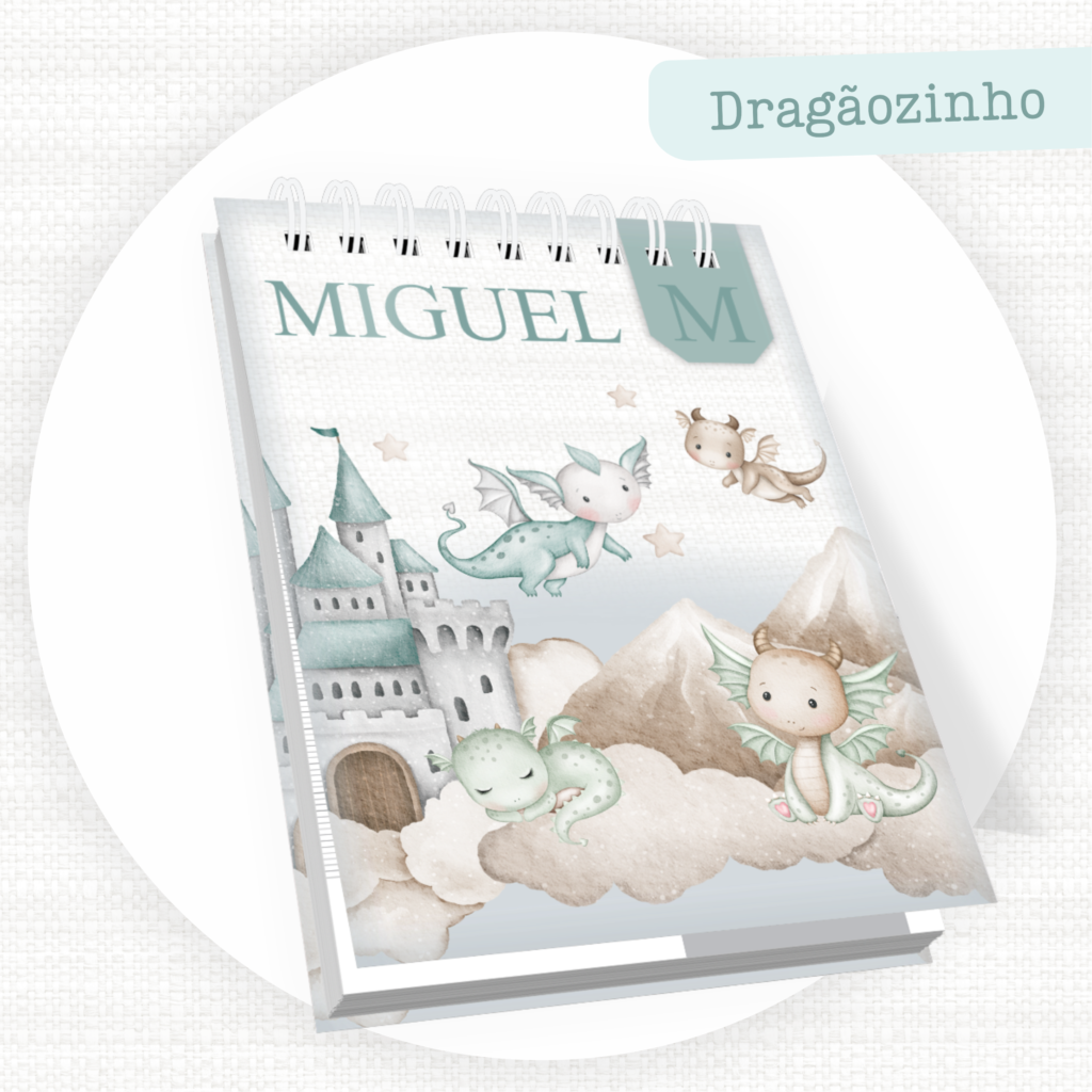 Dragãozinho - Kit Maternidade - Imagem 6