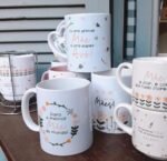 COMBO Dia das Mães - Artes Canecas | Torre Xícaras (Caneca Básica)