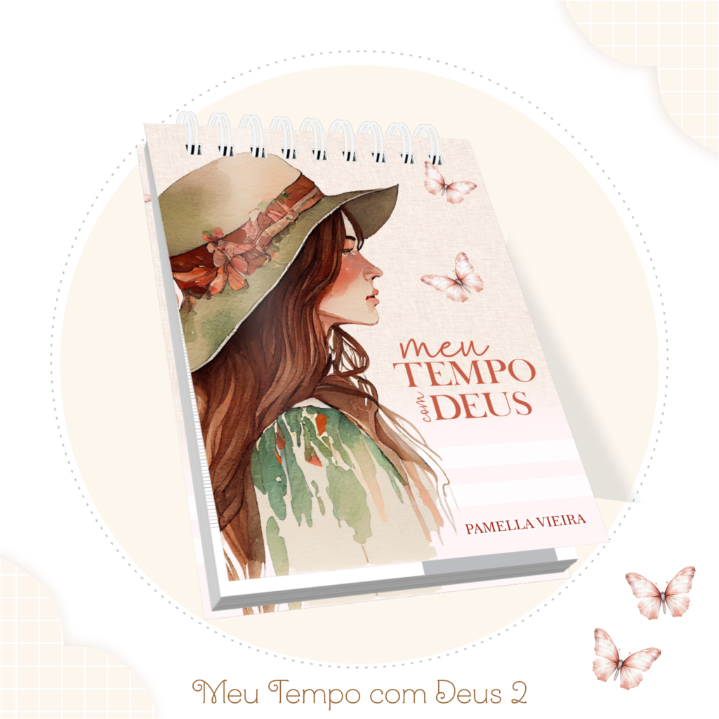 Kit CRISTÃO - Meu Tempo com Deus 1 (Pamella) - Imagem 4