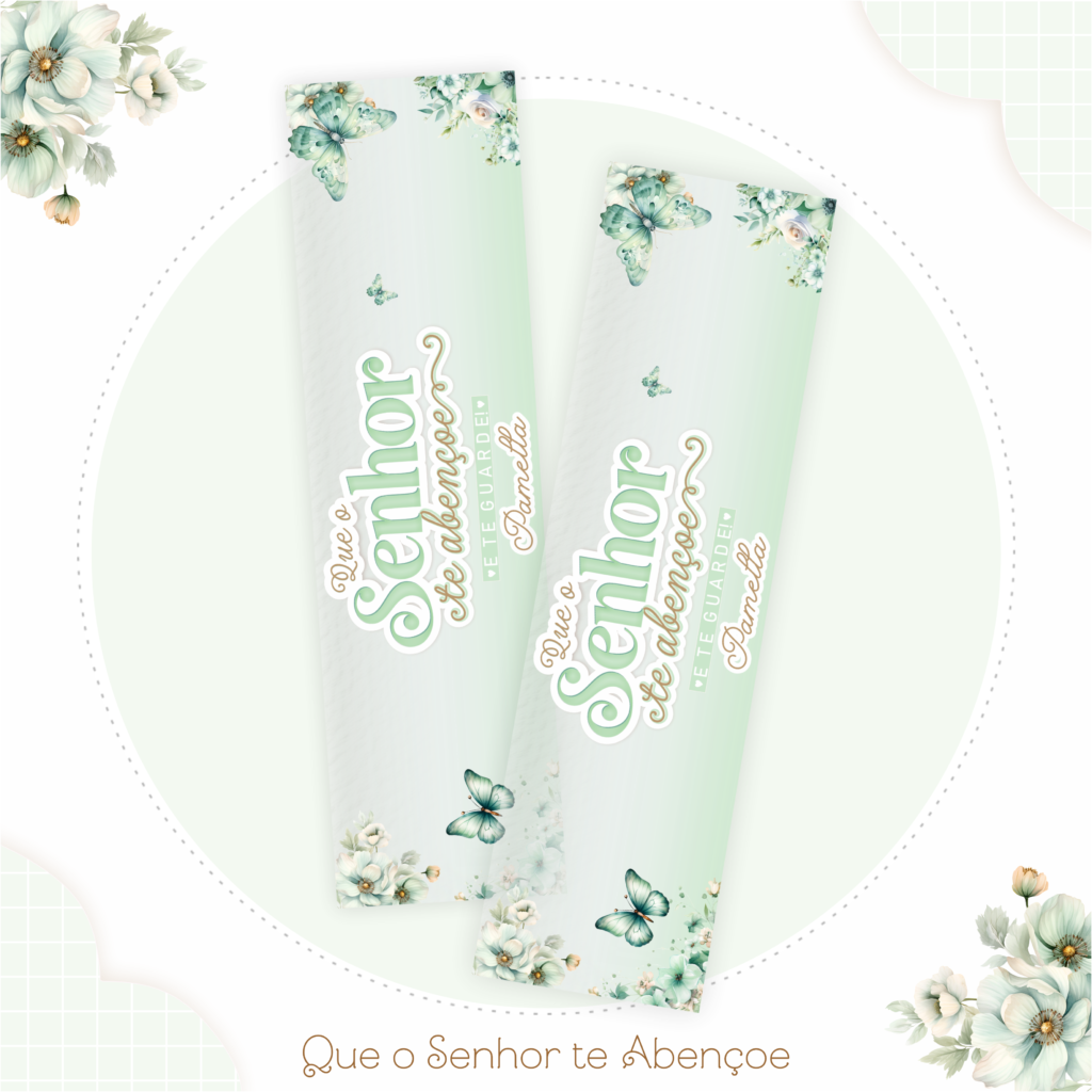 Kit CRISTÃO - Que o Senhor Te Abençoe (Pamella) - Imagem 4