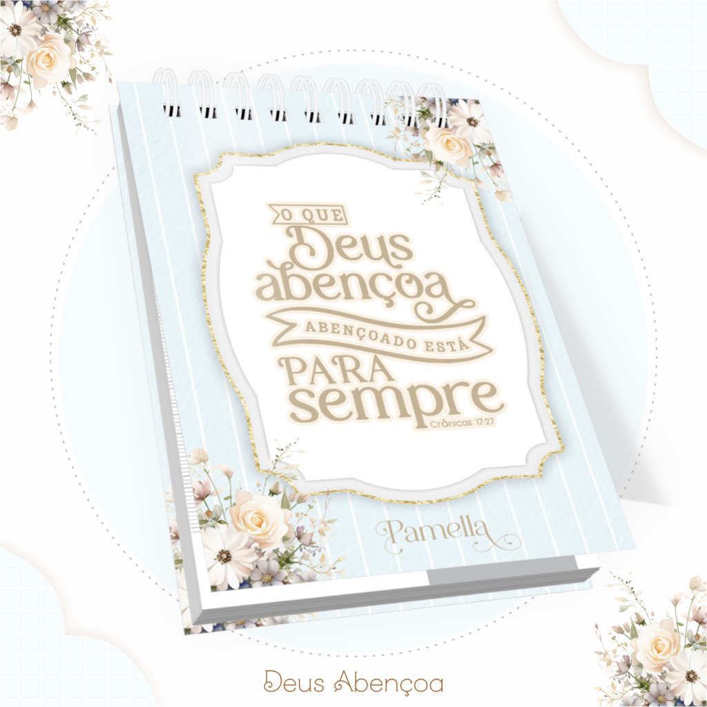 Kit CRISTÃO - Deus Abençoa (Pamella) - Imagem 4