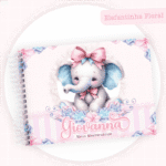 Elefantinha Floral - Kit Maternidade - Imagem 9