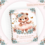 Ursinha Jardim Delicado - Kit Maternidade - Imagem 6