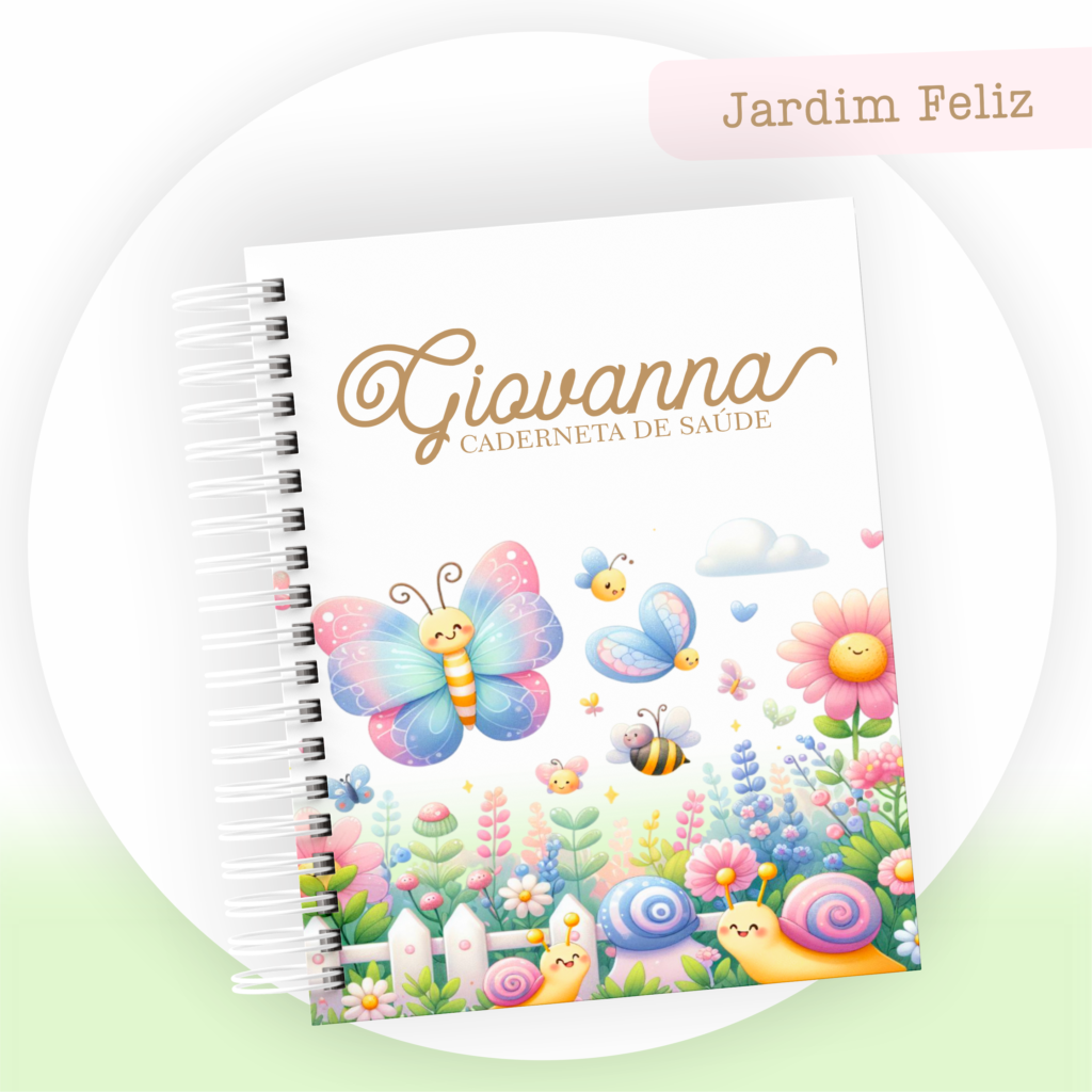 Jardim Feliz - Kit Maternidade - Imagem 9