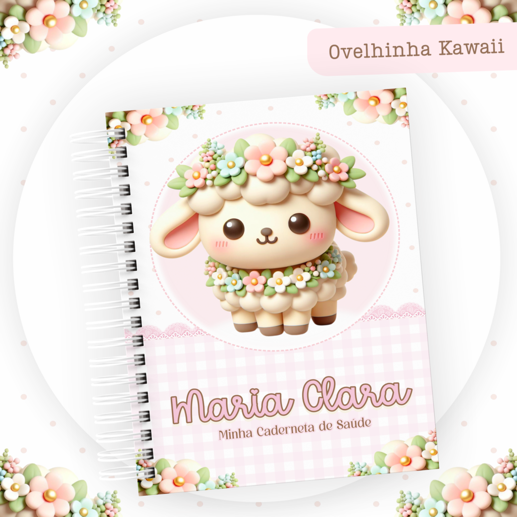 Ovelinha Kawaii - Kit Maternidade - Imagem 10