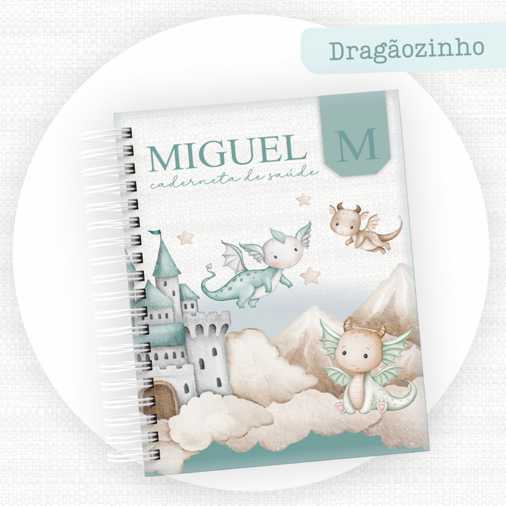 Dragãozinho - Kit Maternidade - Imagem 7