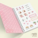 Caderno Gratidão | Papéis Digitais | Sacola (Telma Contel) - Imagem 9