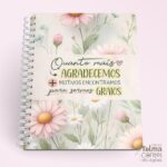 Caderno Gratidão | Papéis Digitais | Sacola (Telma Contel) - Imagem 12