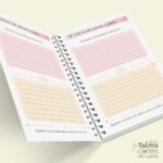 Caderno Gratidão | Papéis Digitais | Sacola (Telma Contel) - Imagem 4