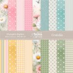 Caderno Gratidão | Papéis Digitais | Sacola (Telma Contel) - Imagem 2