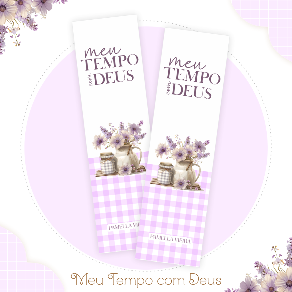 Kit CRISTÃO - Meu Tempo com Deus 2 (Pamella) - Imagem 5