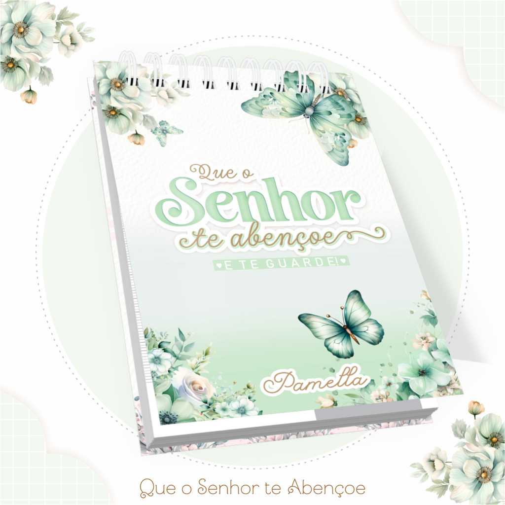 Kit CRISTÃO - Que o Senhor Te Abençoe (Pamella) - Imagem 5