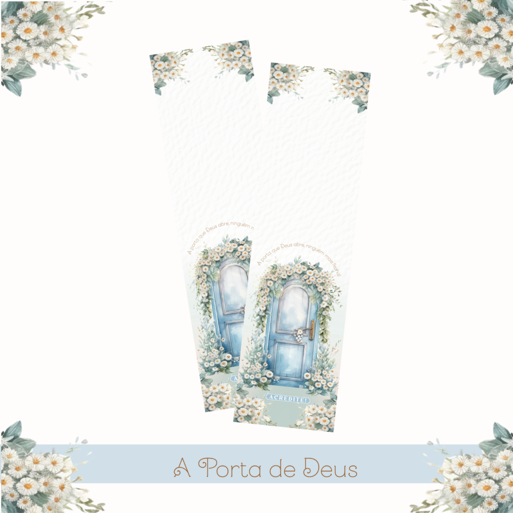 Kit CRISTÃO - A Porta de Deus (Pamella) - Imagem 5