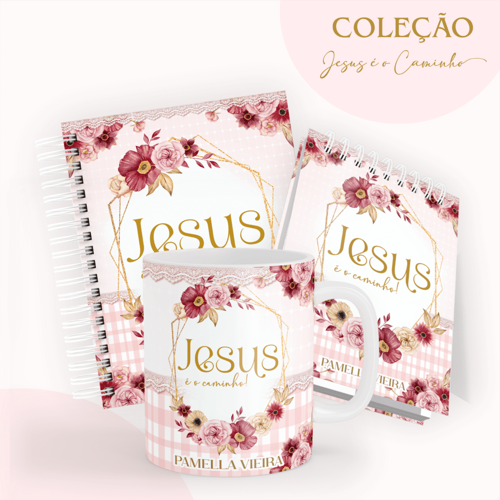 COMBO Jesus é o Caminho 2024 – 5 Modelos (Pamella) - Imagem 4