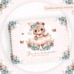 Ursinha Jardim Delicado - Kit Maternidade - Imagem 7